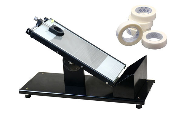 품질  Adjustable Inclined Plane Adhesion Testing Machine / Rolling Ball Tack Tester 공장