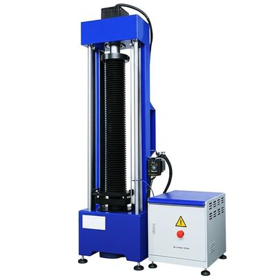 재료 분석을 위한 ±0.5°C 온도 변동, AC 서보 모터, 고정밀 CCD 산업용 카메라를 갖춘 만능 시험기