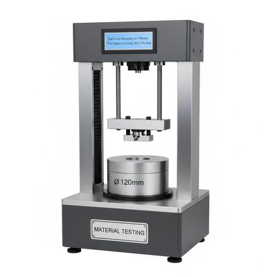 텐션 테스트 머신, ±1%의 테스트 힘 정확도, 120mm의 테스트 지름, ±0.5%의 테스트 속도 정확도