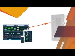 프로그래밍 가능한 온도 습도 시험 챔버 LCD 디스플레이 스테인리스 스틸 플레이트