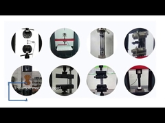 600KN 유압 만능 시험기, 평판 원형 시편 인장 압축 시험기