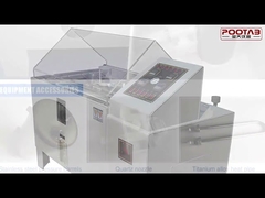 anti aging 0.13m3/min LCD Salt Fog Chamber